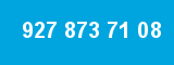 927 873 71 08 927 873 71 08